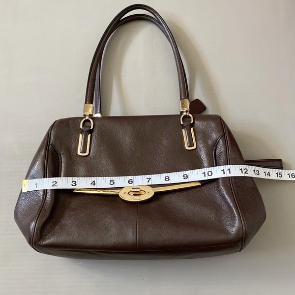 Coach Brown Handbag - Picture 3 of 6